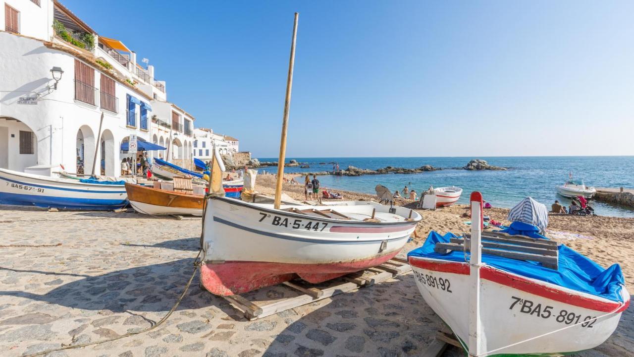 Marg G-2 - Calella De Palafrugell Appartement Llafranc Buitenkant foto